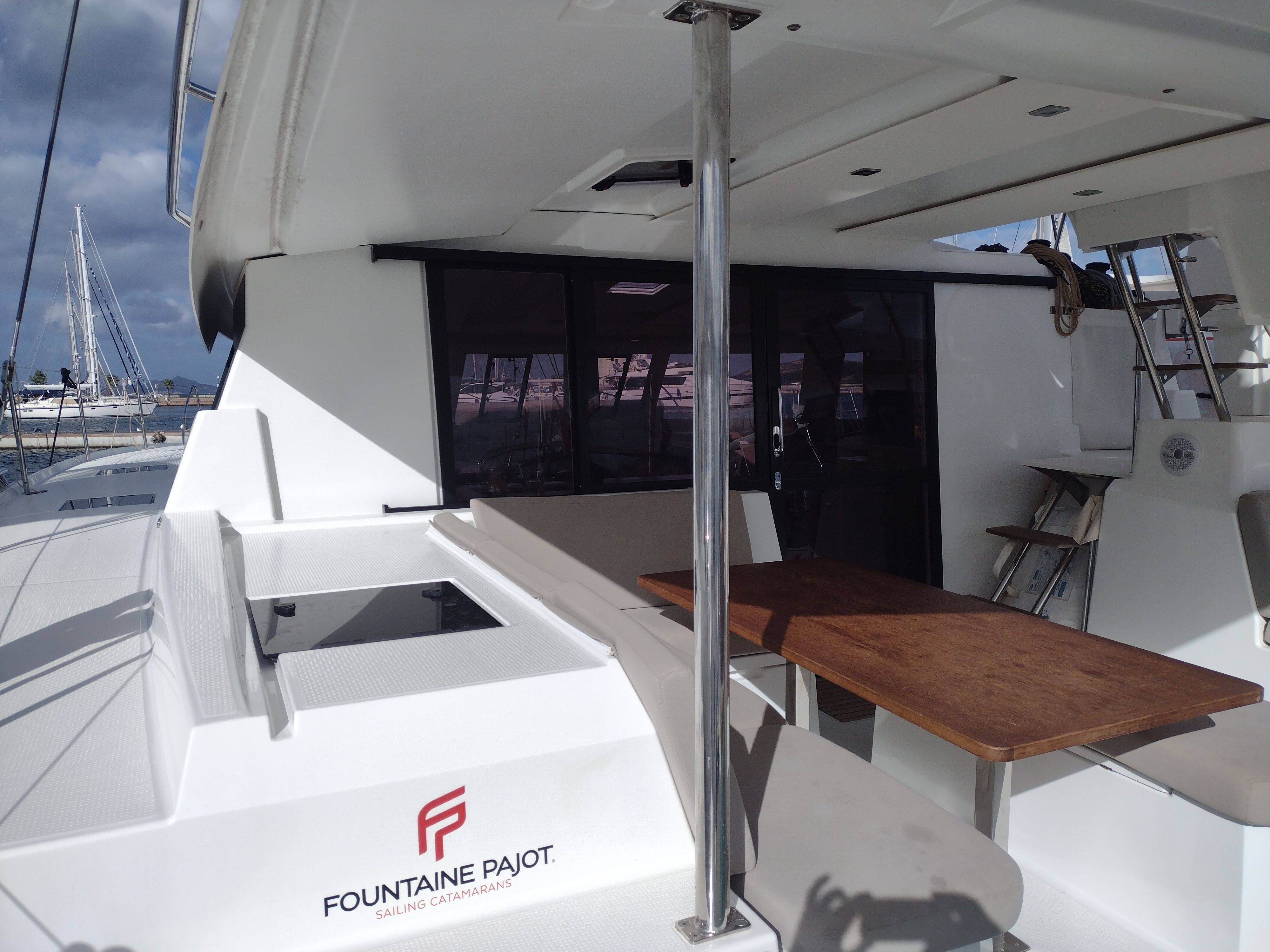Fountaine Pajot Astrea 42 | Agitation
