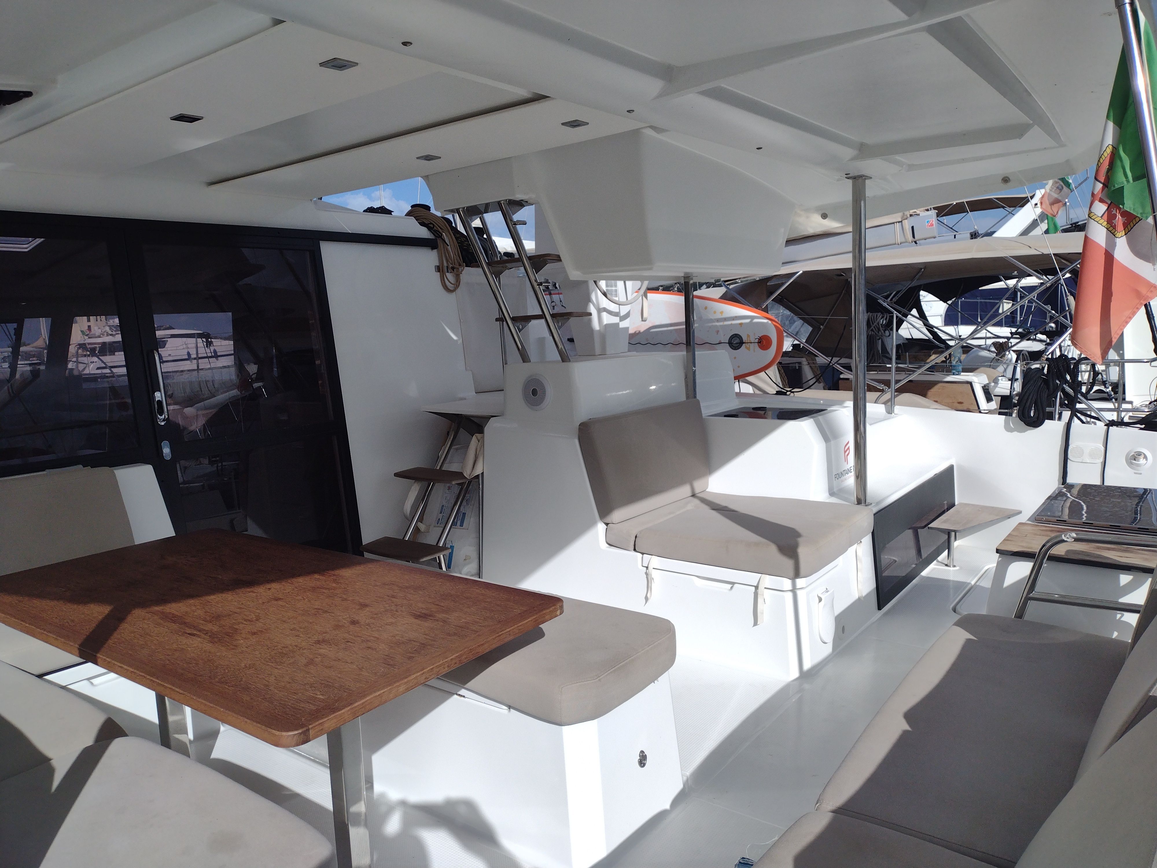Fountaine Pajot Astrea 42 | Agitation