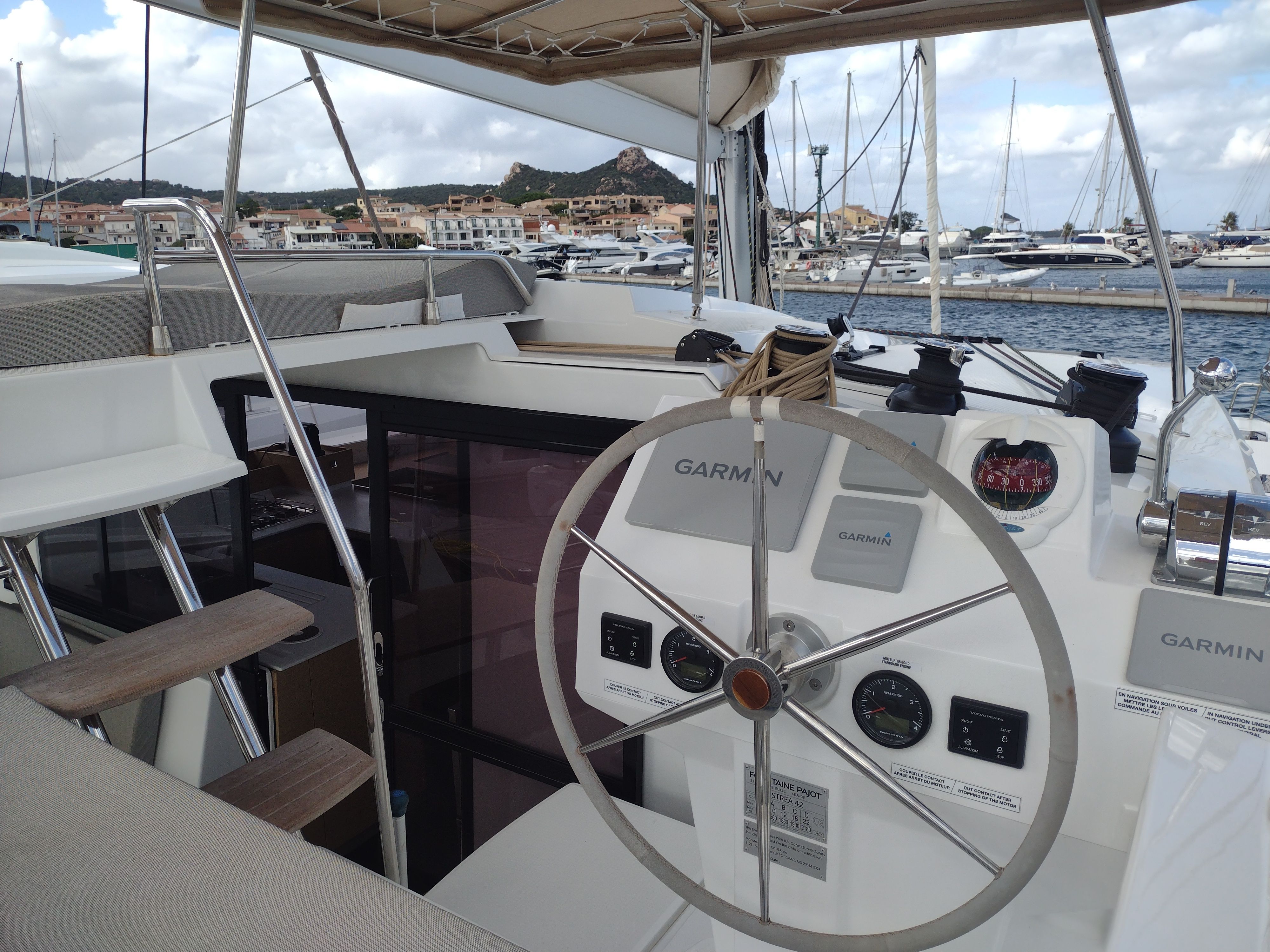 Fountaine Pajot Astrea 42 | Agitation
