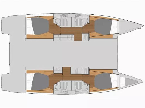 Fountaine Pajot Astrea 42 | Amapola