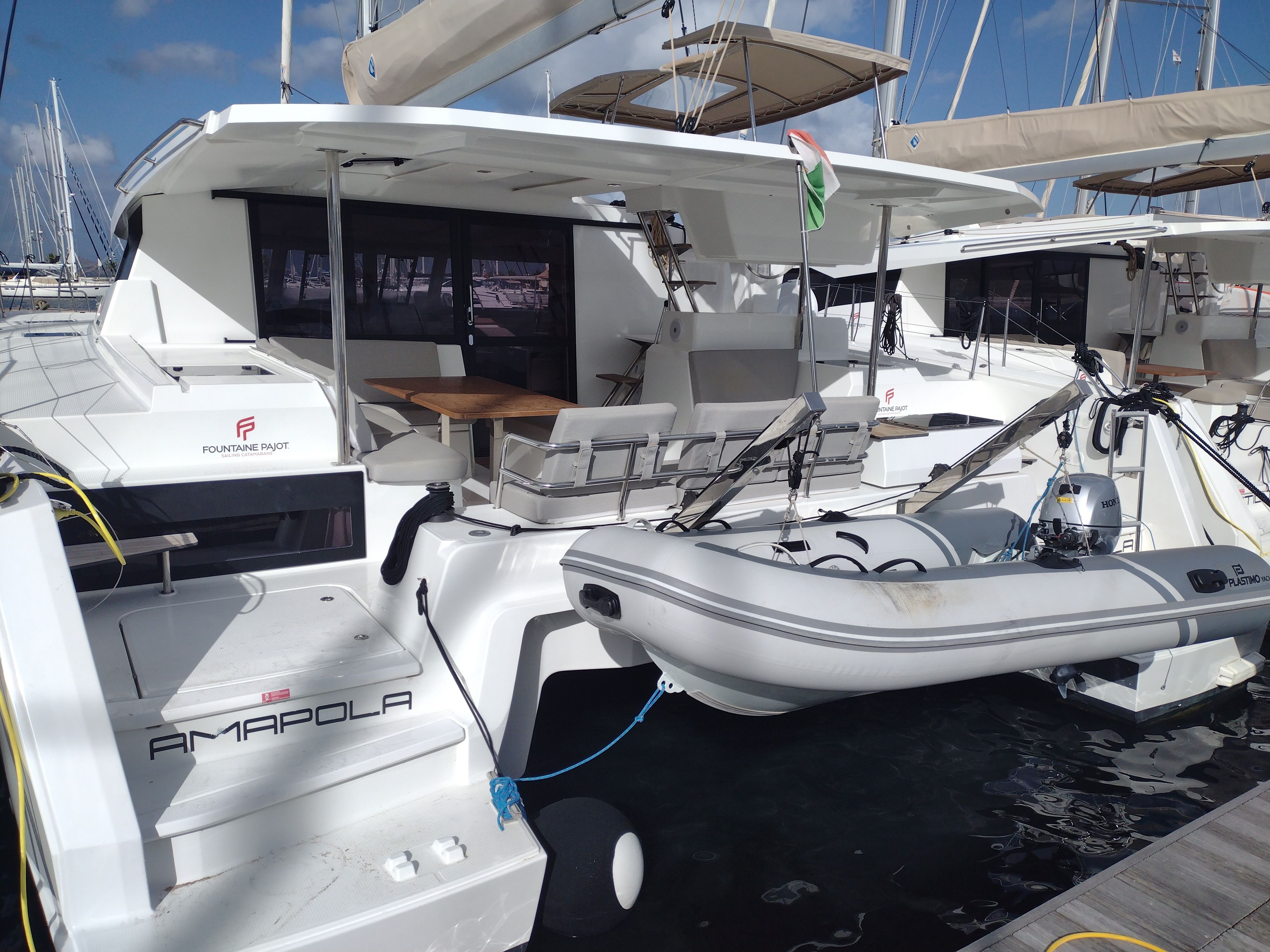 Fountaine Pajot Astrea 42 | Amapola