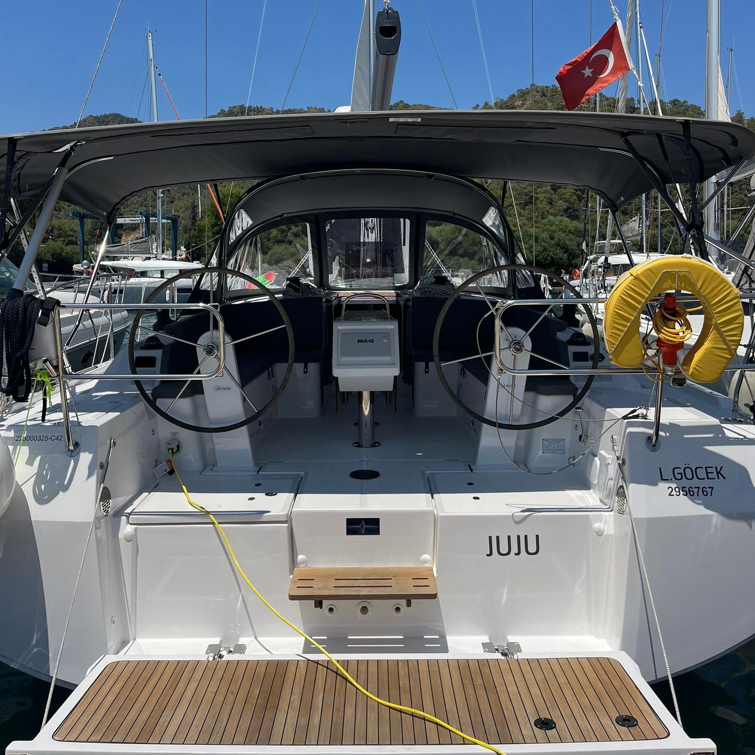 Bavaria C42 | Juju