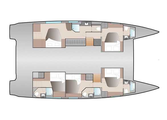 Fountaine Pajot Aura 51 | Freedom