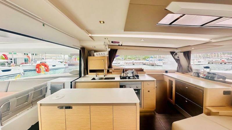 Fountaine Pajot Aura 51 | Freedom