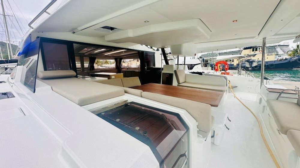 Fountaine Pajot Aura 51 | Freedom
