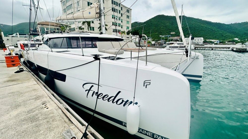 Fountaine Pajot Aura 51 | Freedom