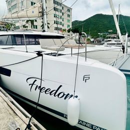 Fountaine Pajot Aura 51 | Freedom