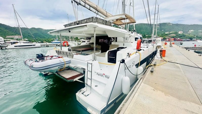Fountaine Pajot Aura 51 | Freedom