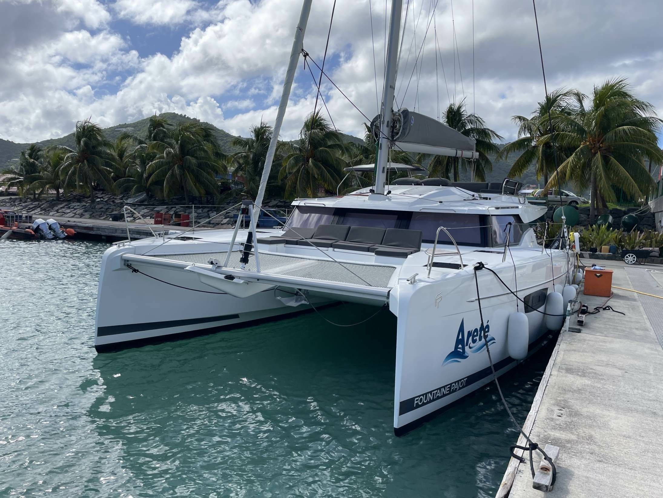 Fountaine Pajot Elba 45 | Arete