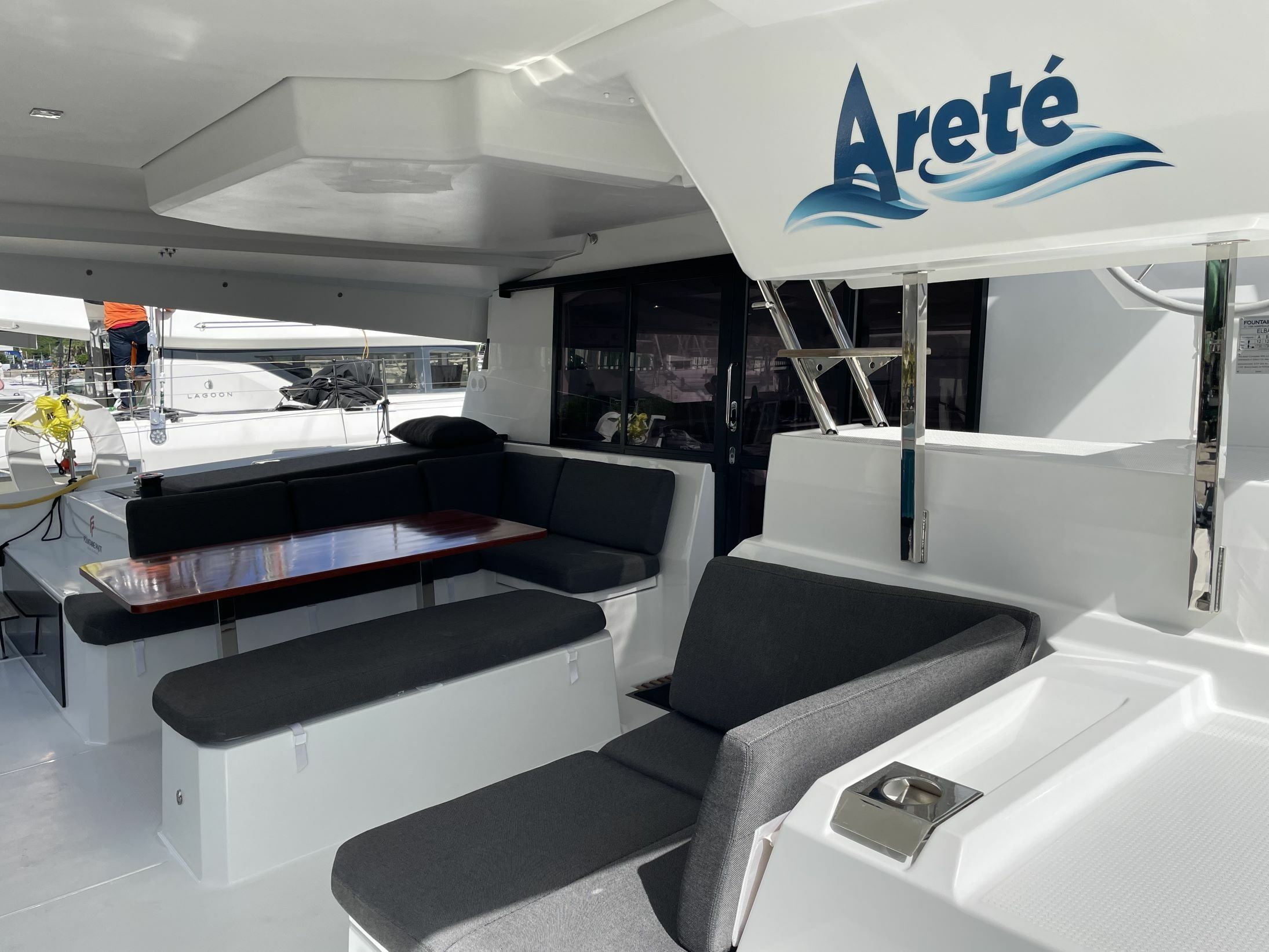 Fountaine Pajot Elba 45 | Arete