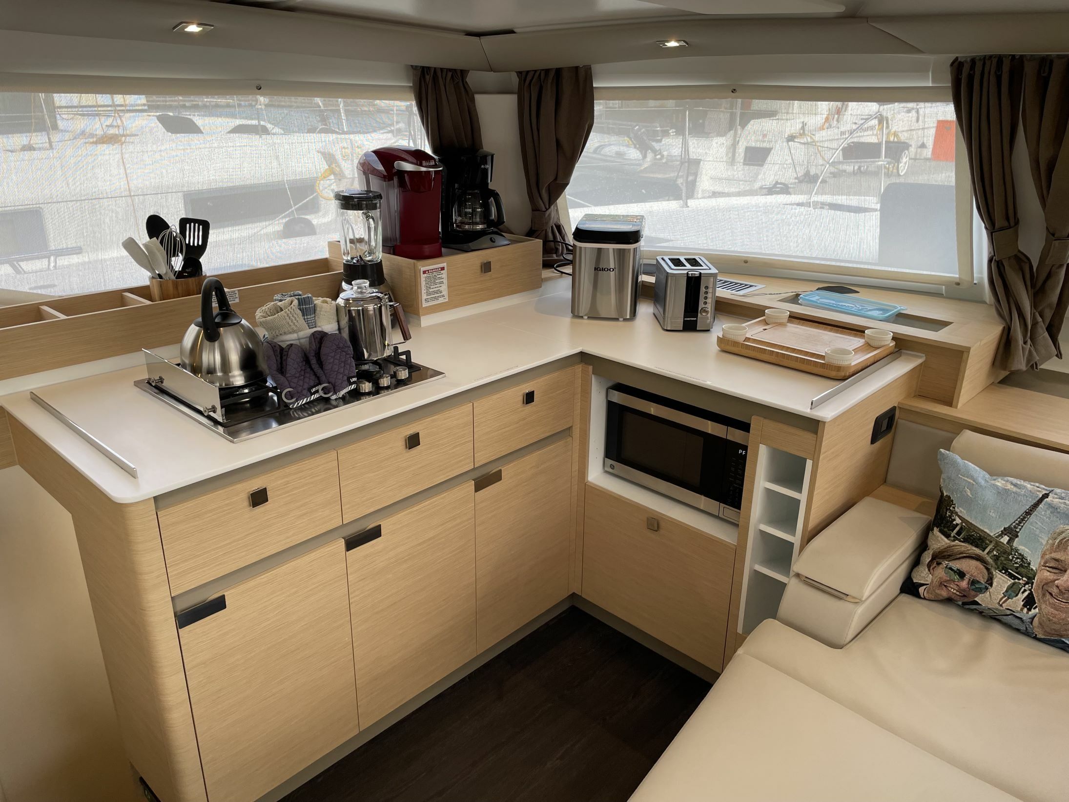 Fountaine Pajot Elba 45 | Arete