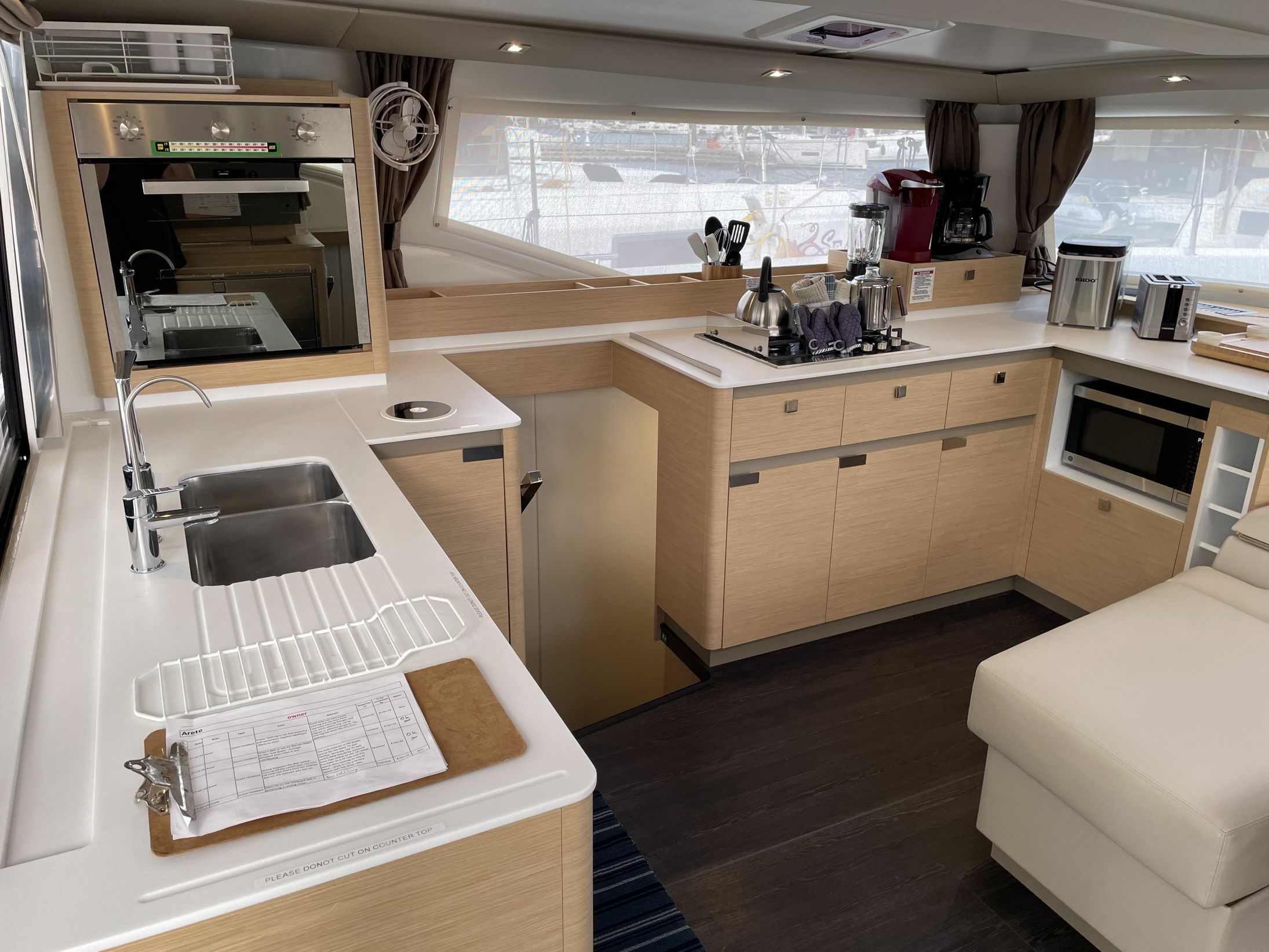 Fountaine Pajot Elba 45 | Arete