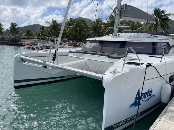 Fountaine Pajot Elba 45 | Arete