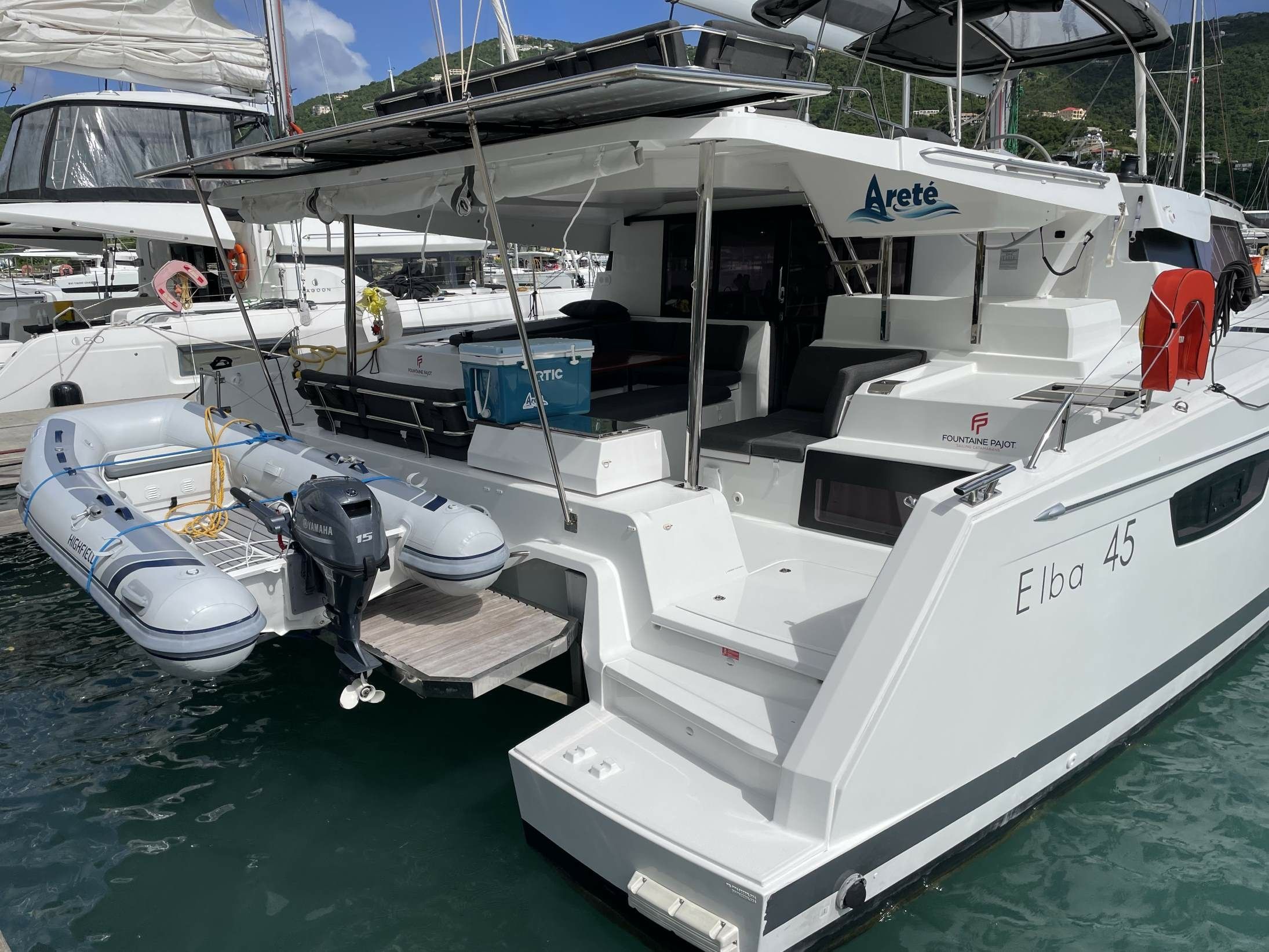 Fountaine Pajot Elba 45 | Arete