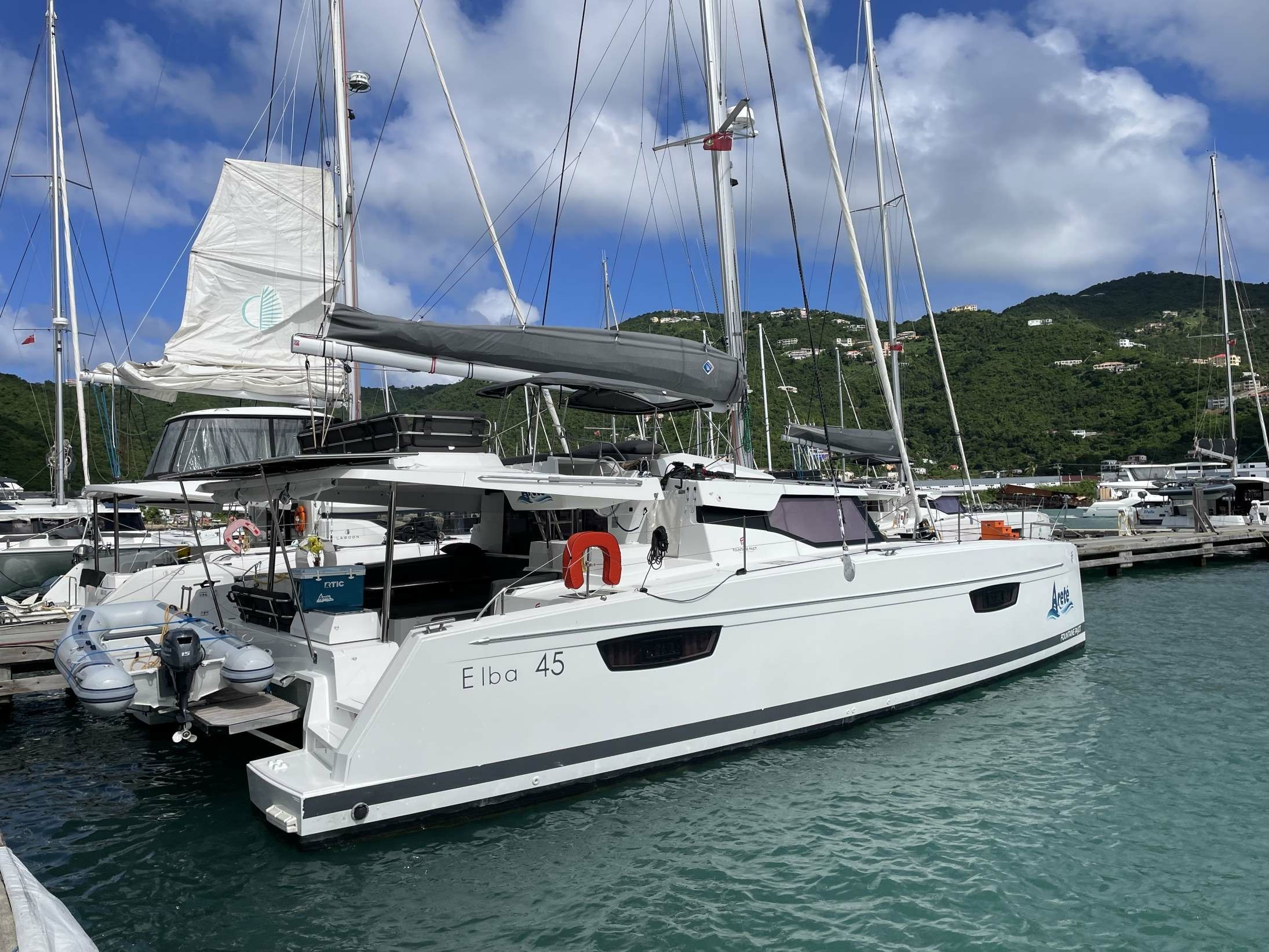 Fountaine Pajot Elba 45 | Arete
