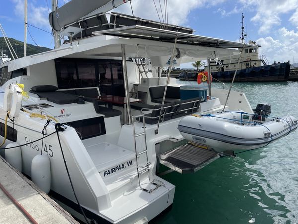 Fountaine Pajot Elba 45 | Arete