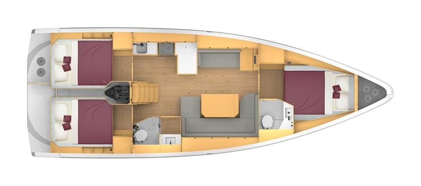 Bavaria C42 | Fortuna