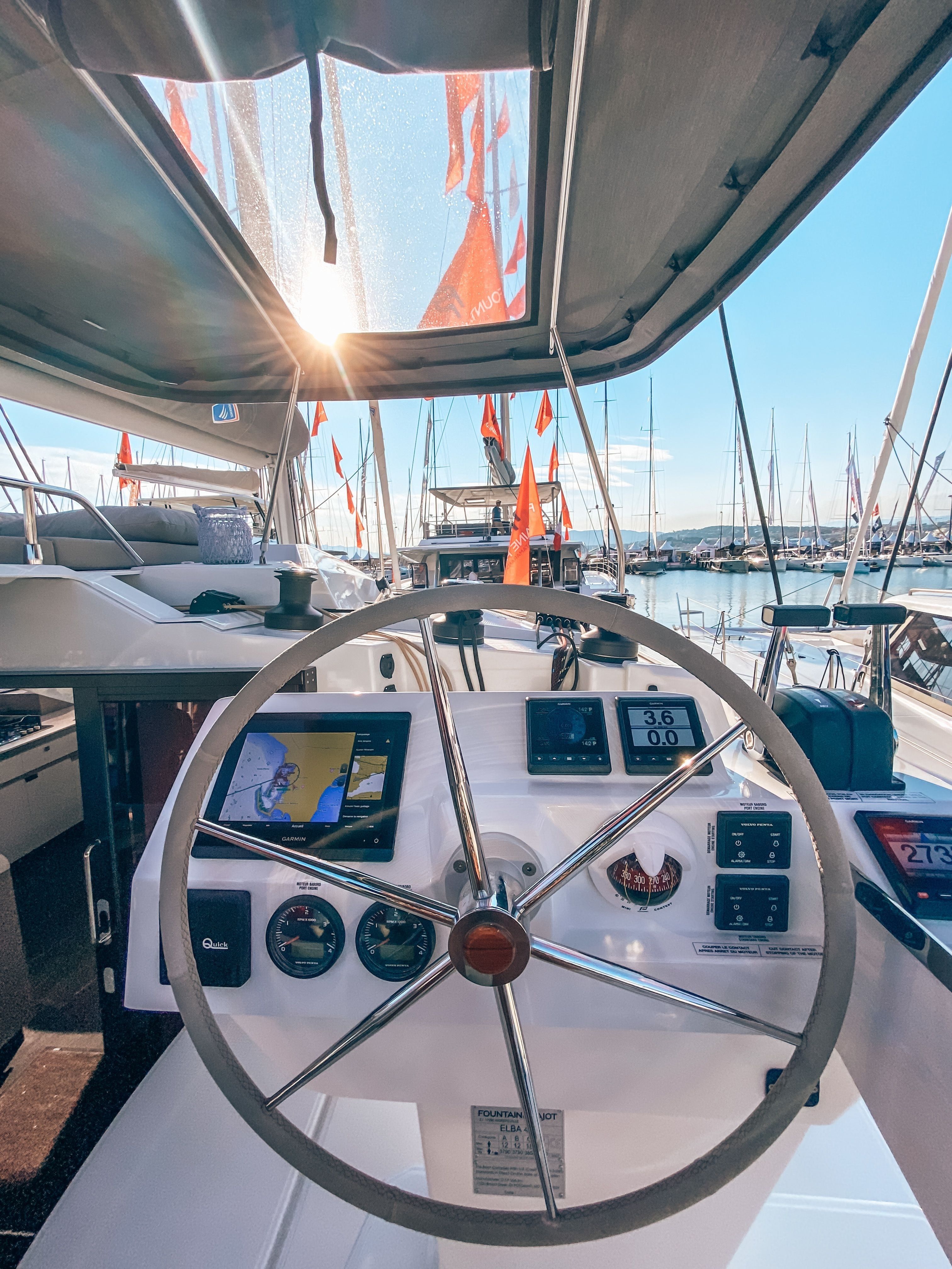 Fountaine Pajot Elba 45 | Lucky Traveller