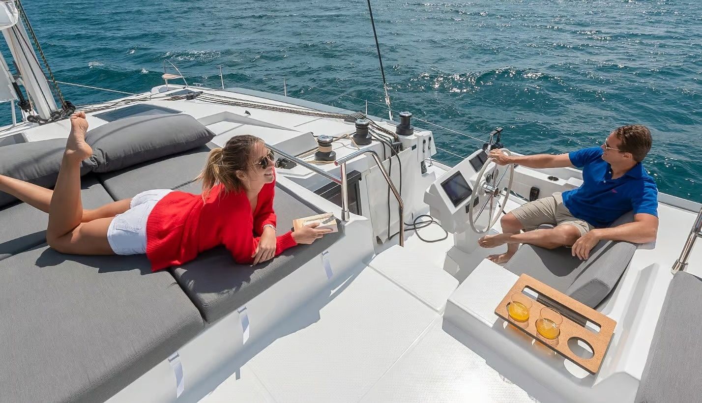 Fountaine Pajot Elba 45 | Lucky Traveller