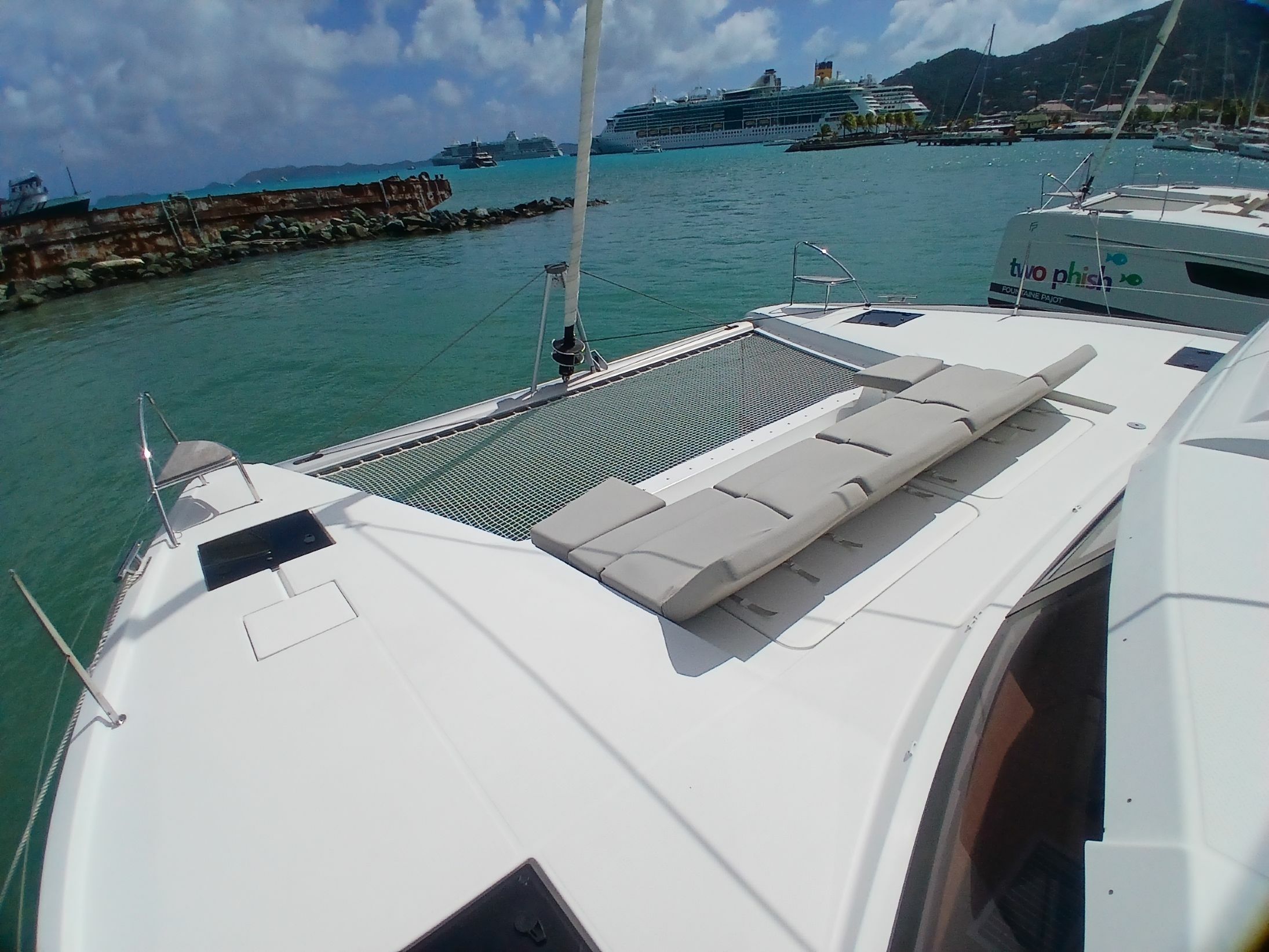 Fountaine Pajot Elba 45 | Lucky Traveller