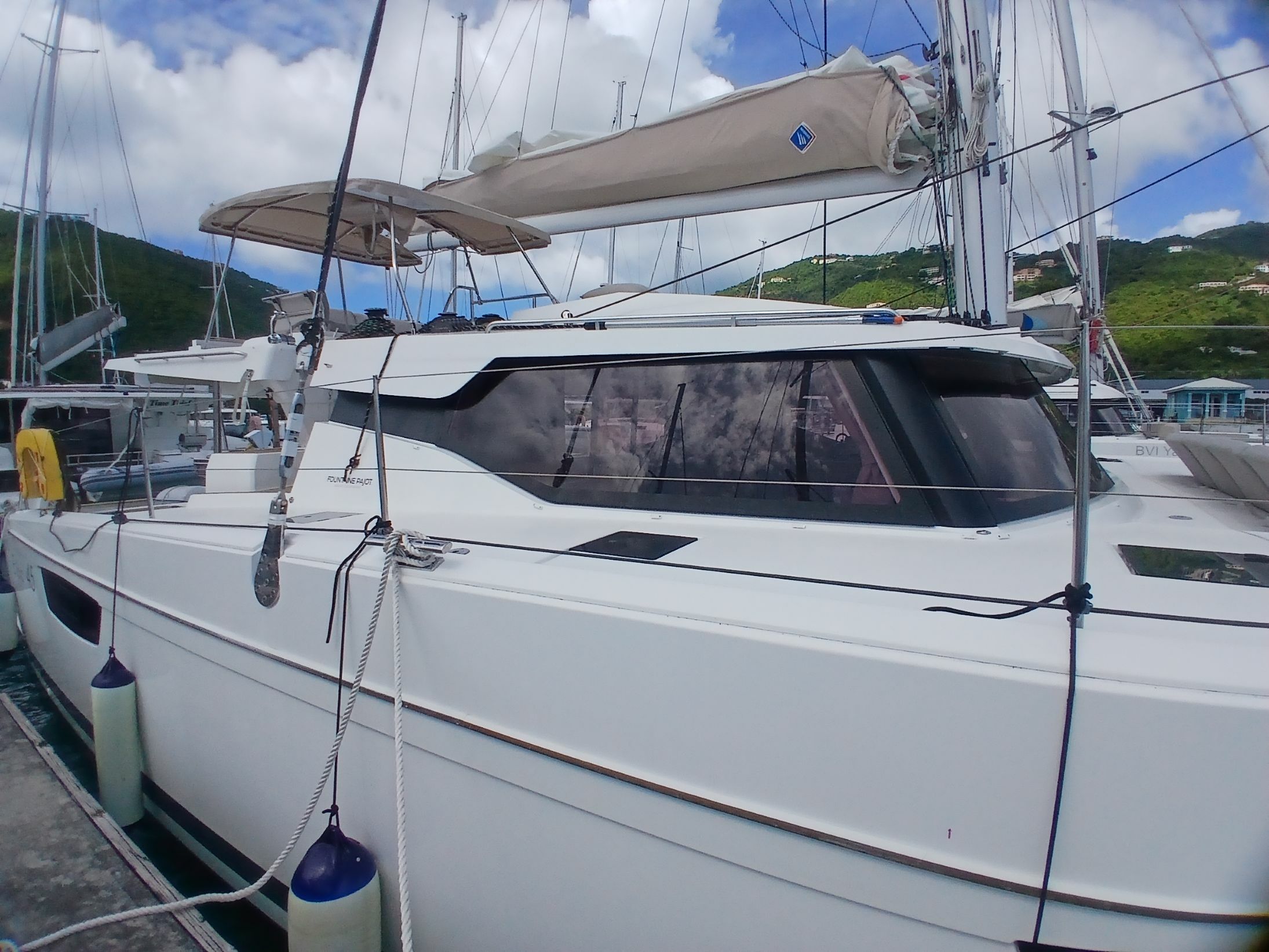 Fountaine Pajot Elba 45 | Lucky Traveller