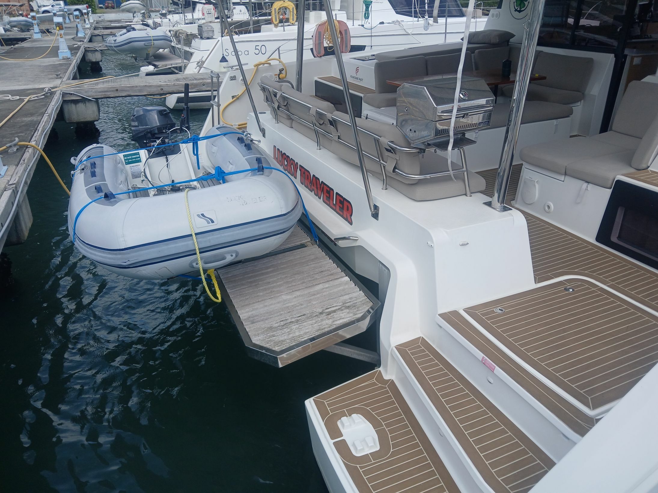 Fountaine Pajot Elba 45 | Lucky Traveller