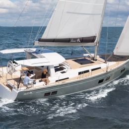 Hanse 588 | Salty By Nature