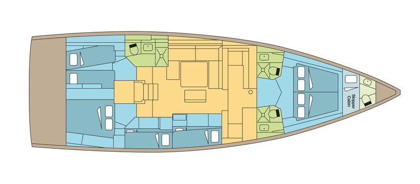 Dufour 530 | The Third Man