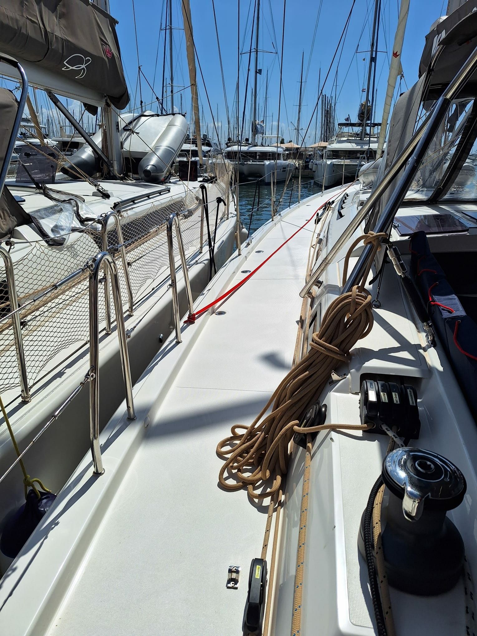 Dufour 530 | The Third Man