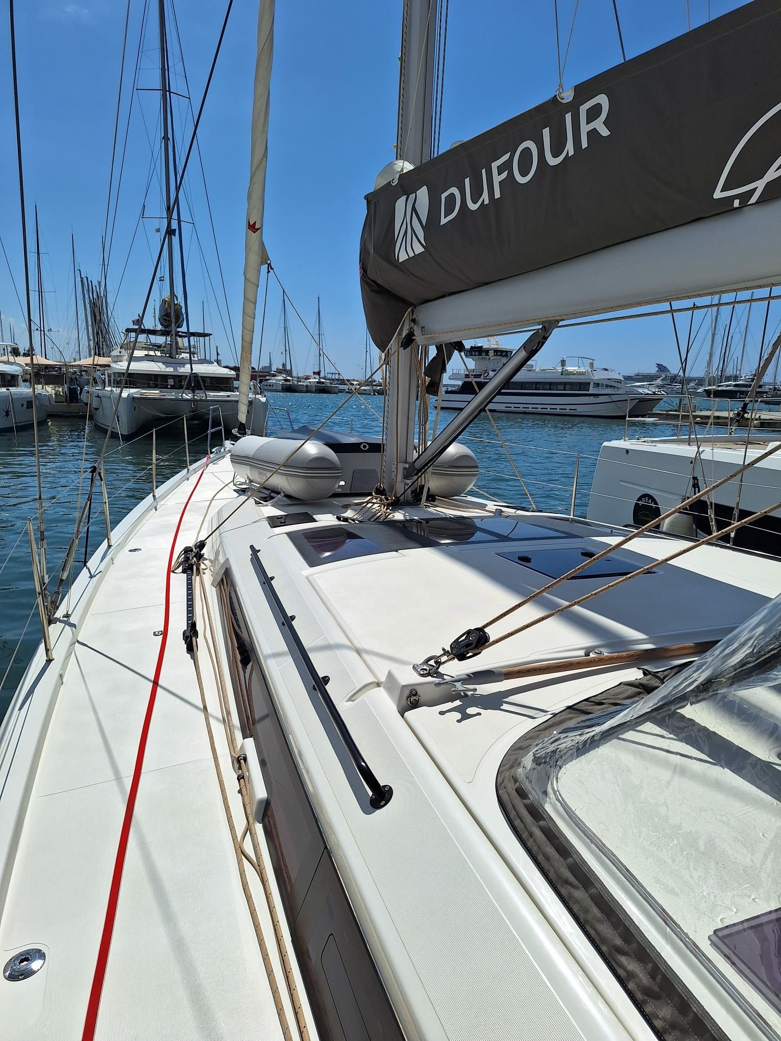 Dufour 530 | The Third Man