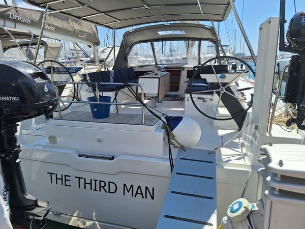 Dufour 530 | The Third Man