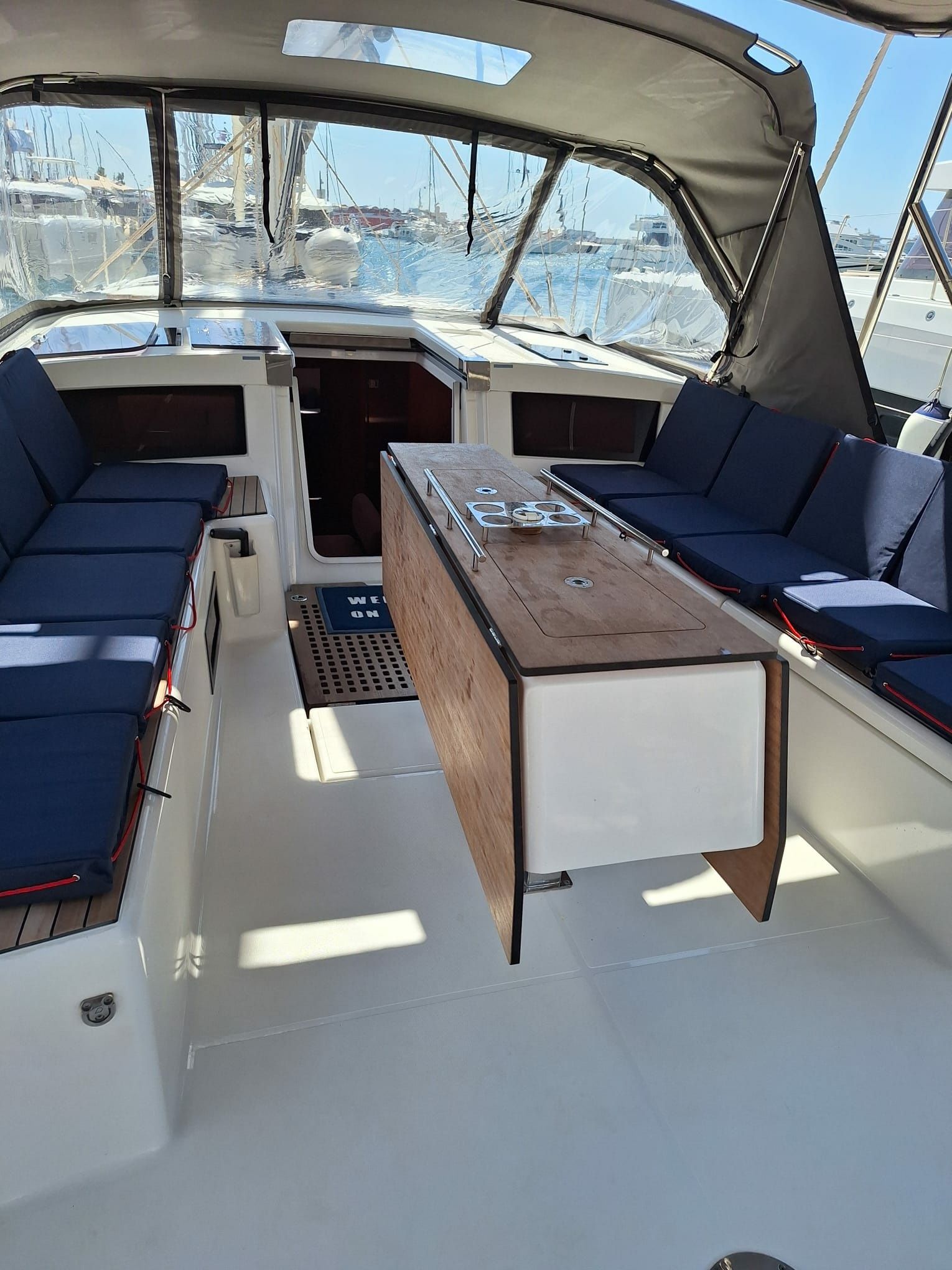 Dufour 530 | The Third Man