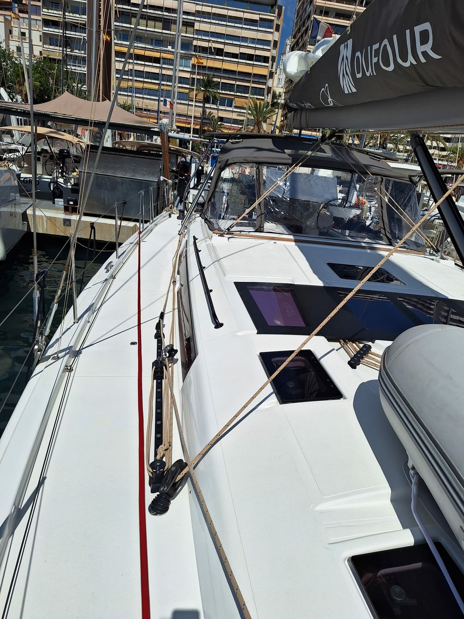 Dufour 530 | The Third Man