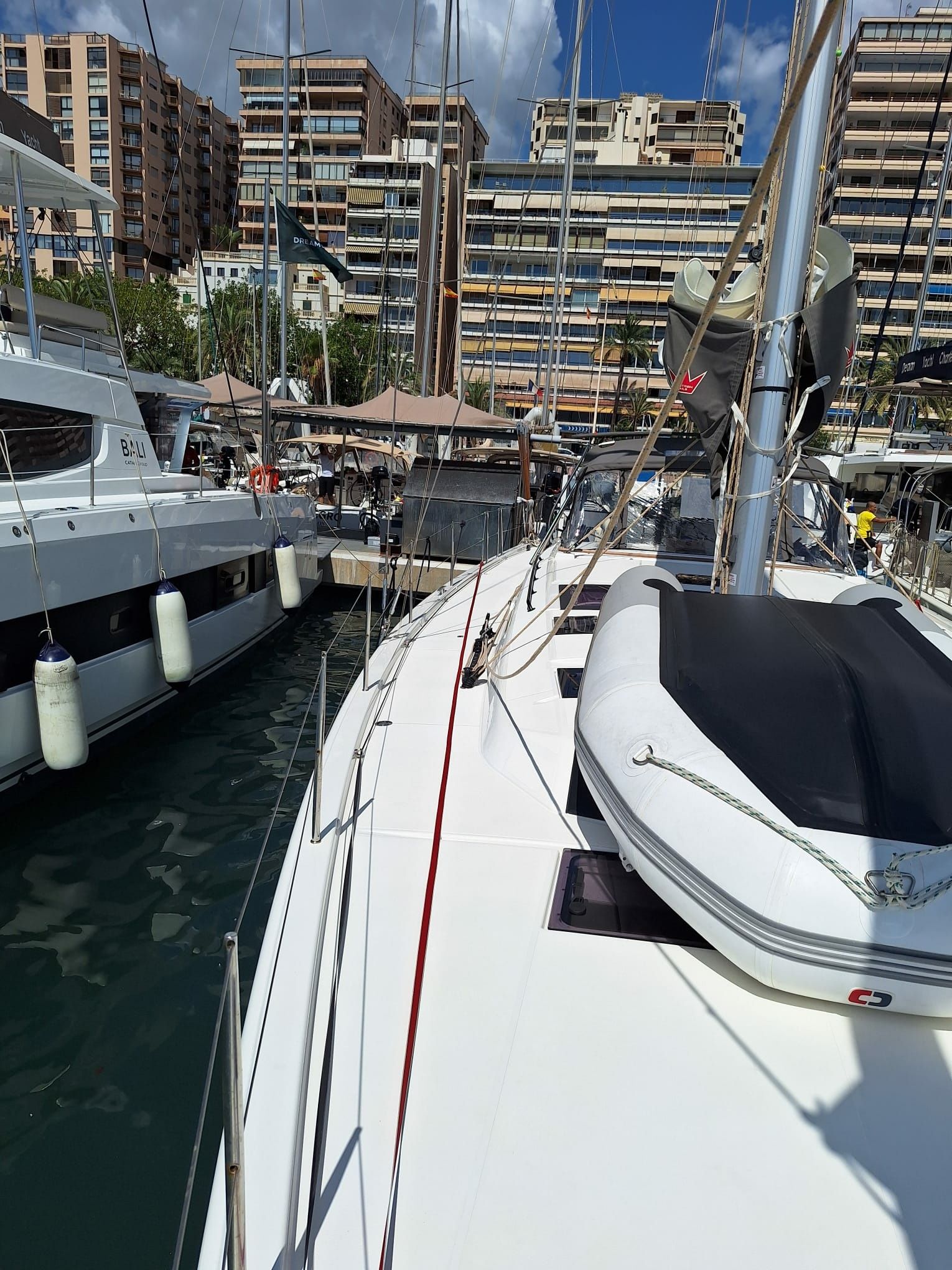 Dufour 530 | The Third Man