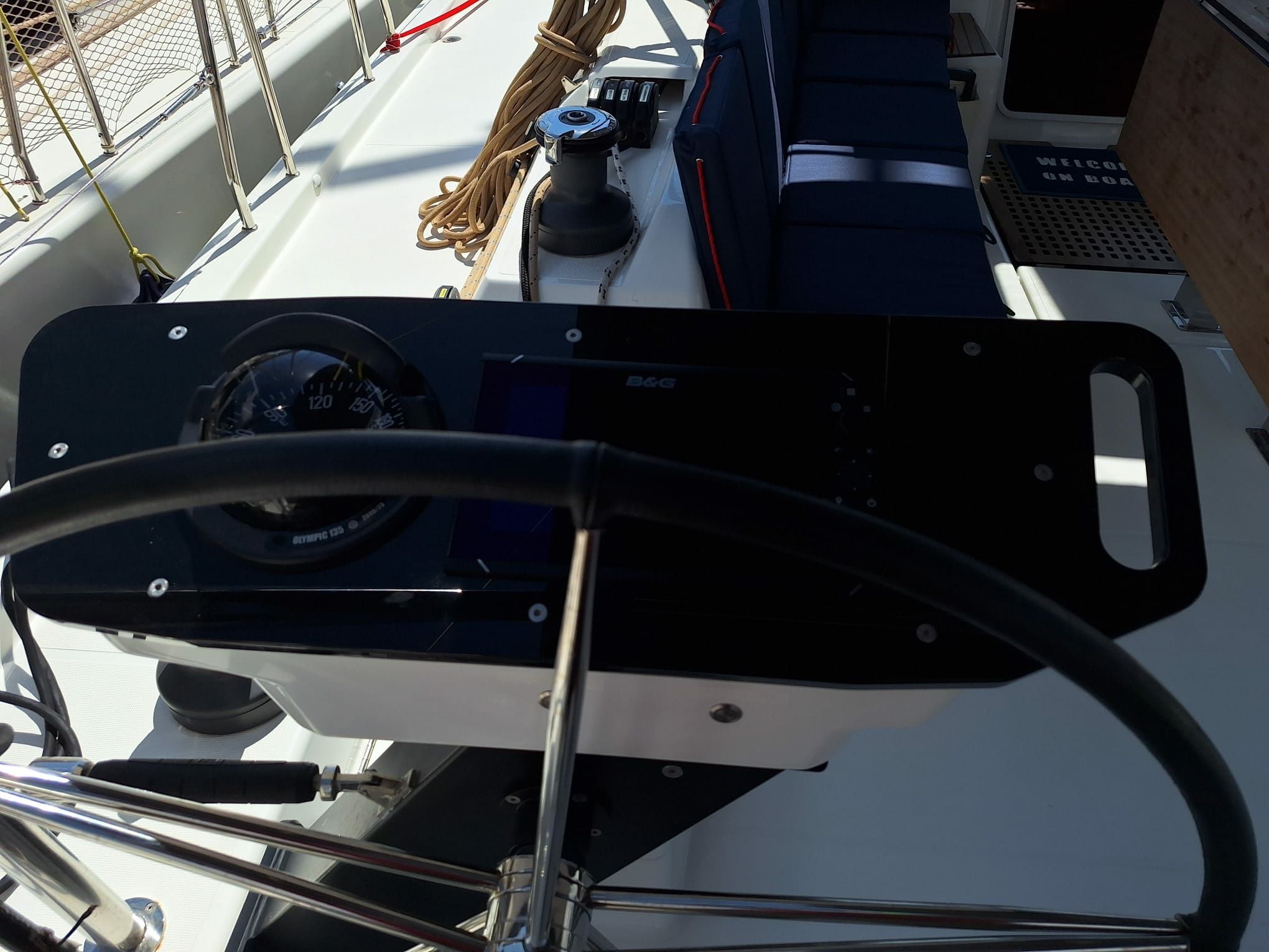 Dufour 530 | The Third Man