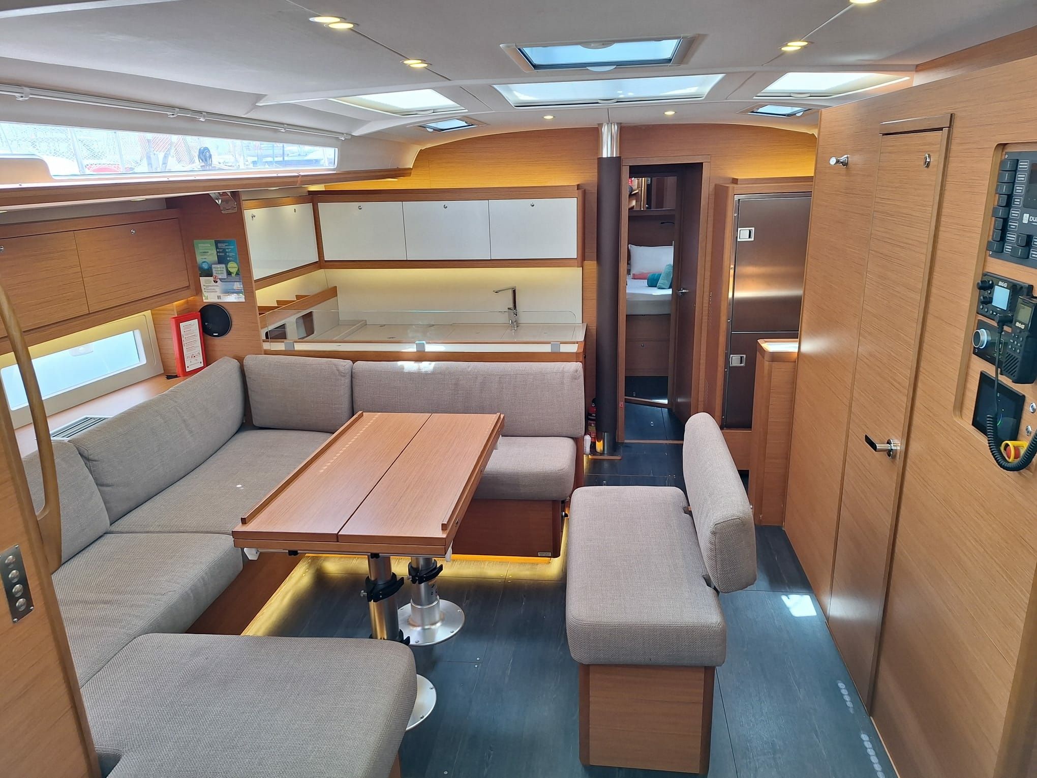 Dufour 530 | The Third Man