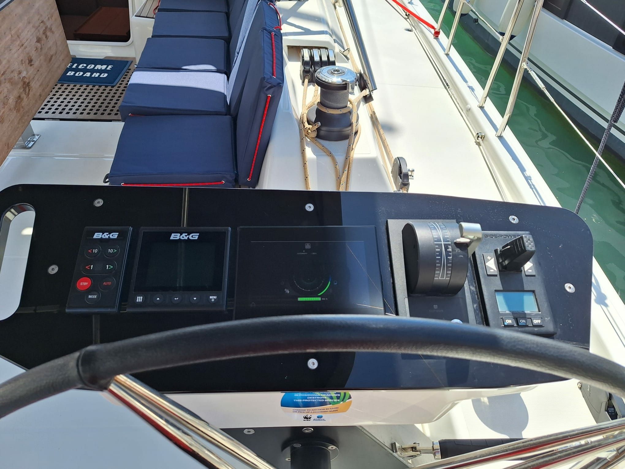 Dufour 530 | The Third Man