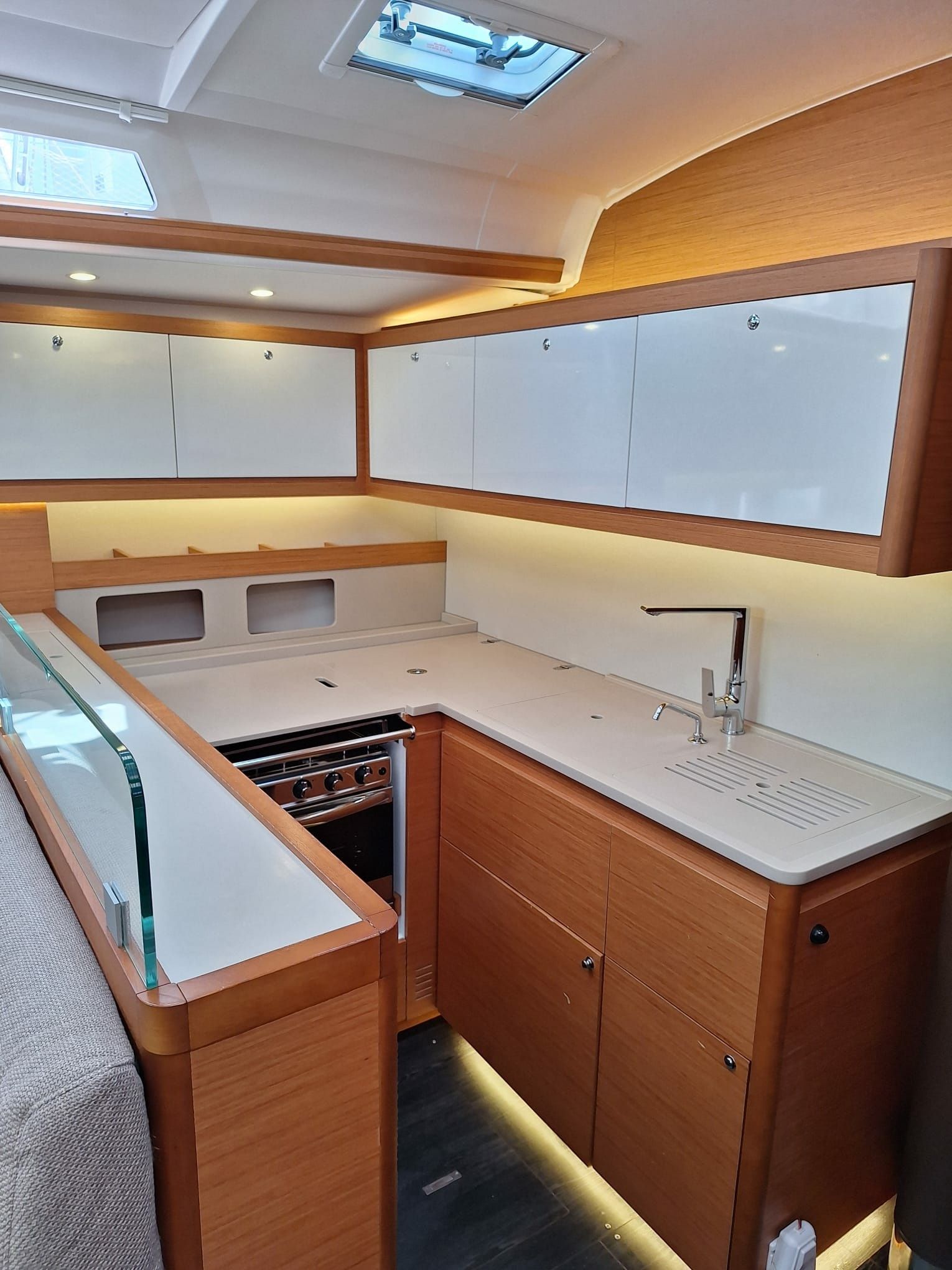 Dufour 530 | The Third Man