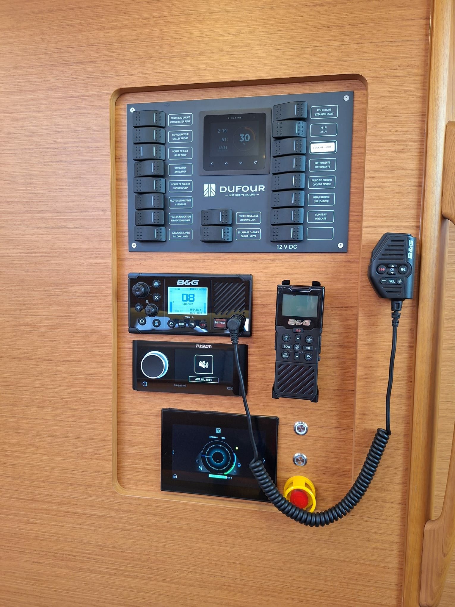 Dufour 530 | The Third Man