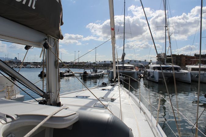 Dufour 530 | Y-Jireh