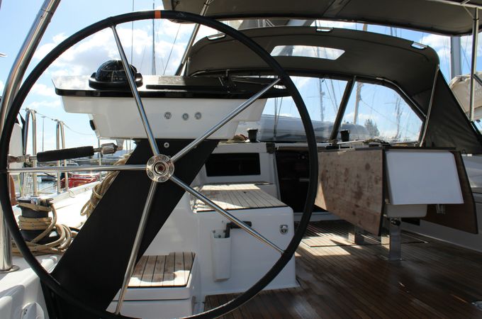 Dufour 530 | Y-Jireh