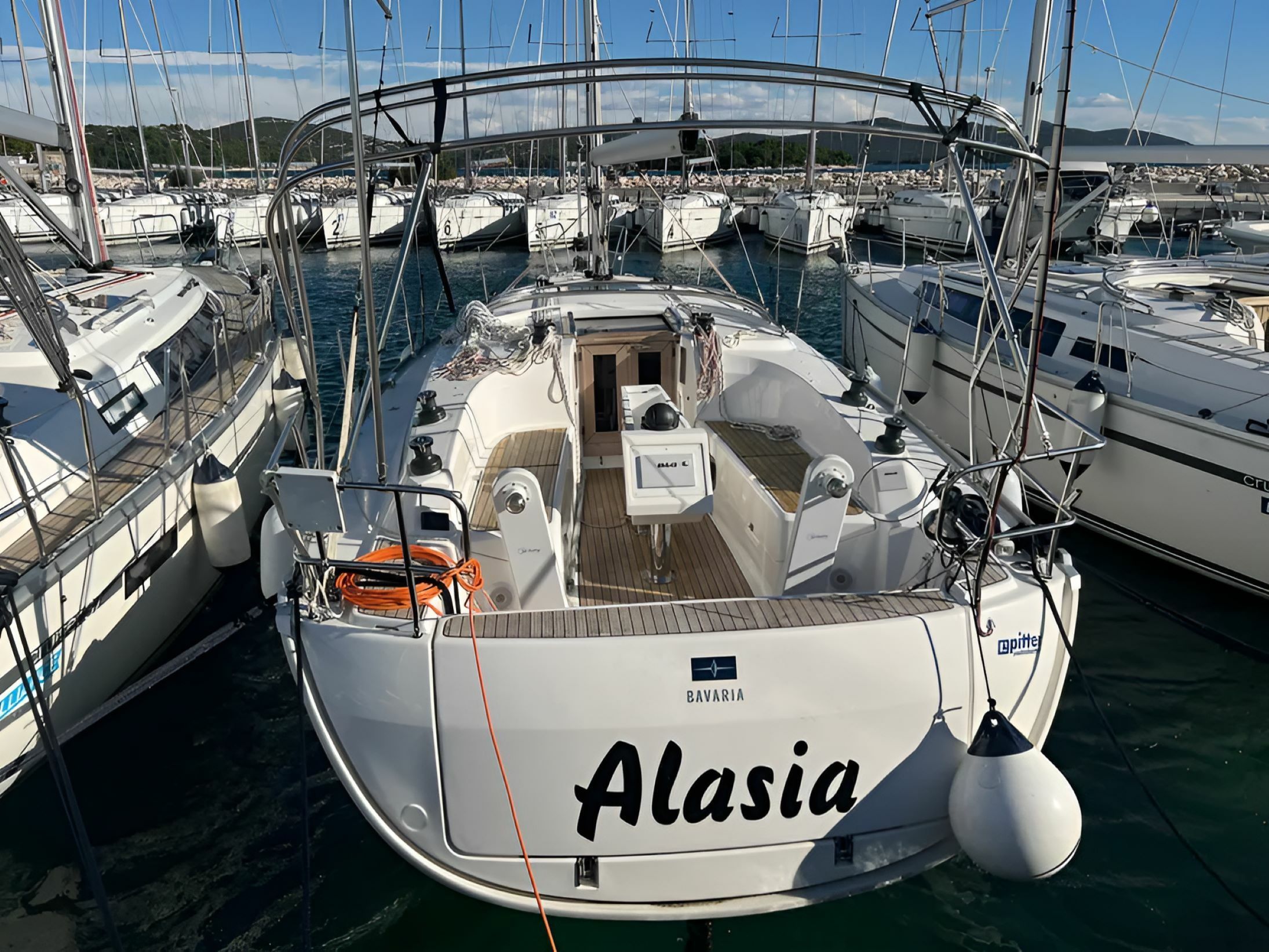 Bavaria Cruiser 34 | Alasia