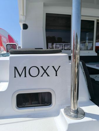 Lagoon 40 | Moxy
