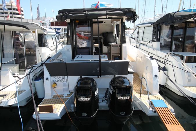 Jeanneau Merry Fisher 895 | Navis Amoris