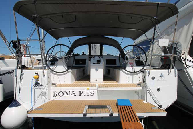 Jeanneau Sun Odyssey 410 | Bona Res