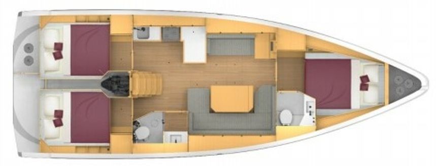 Bavaria C42 | Moana