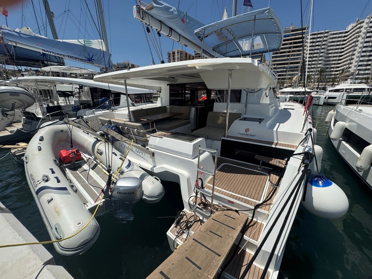 Fountaine Pajot Astrea 42 | Rosual Mar