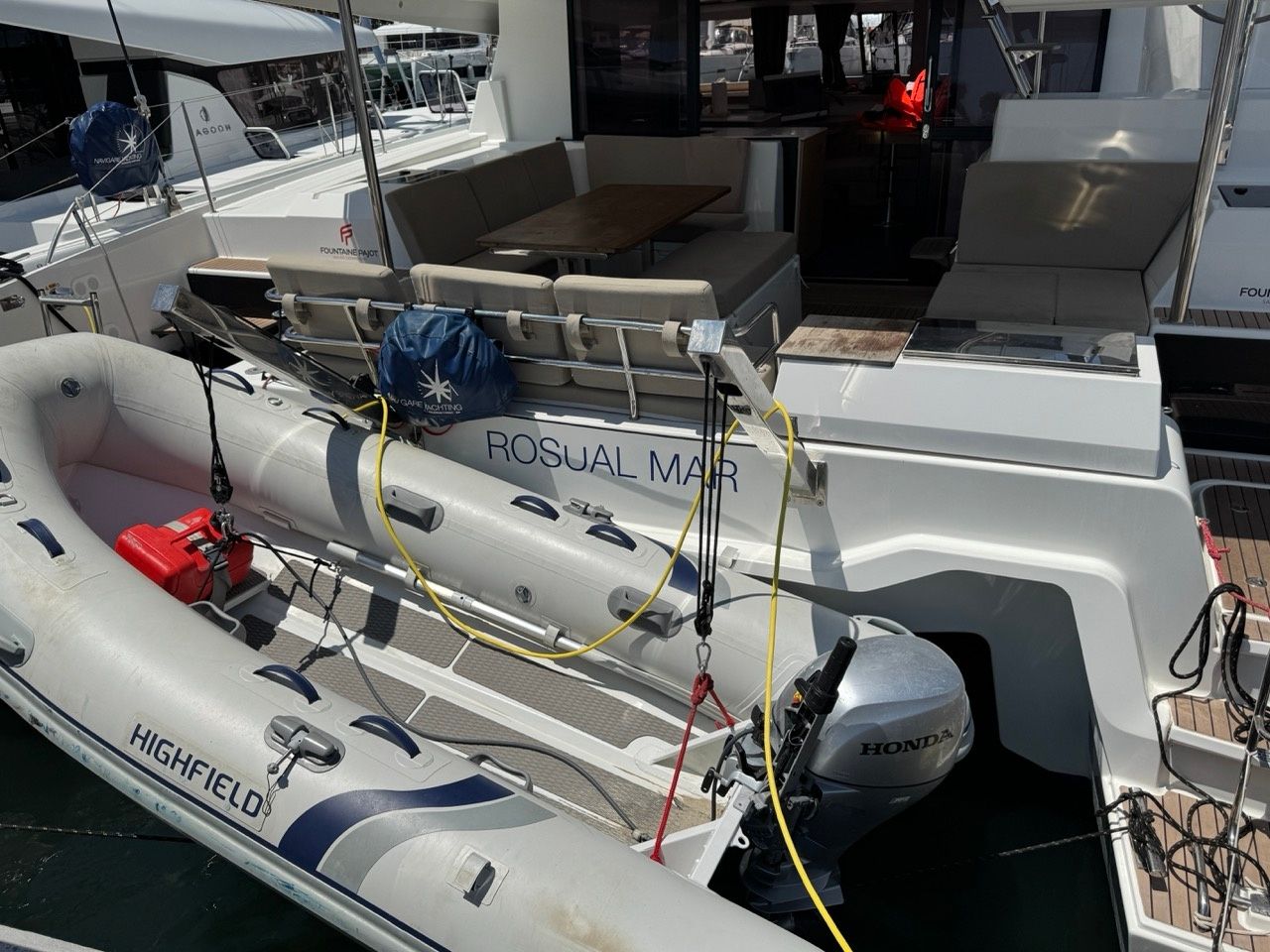 Fountaine Pajot Astrea 42 | Rosual Mar