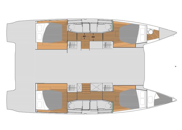 Fountaine Pajot Elba 45 | Cerulean