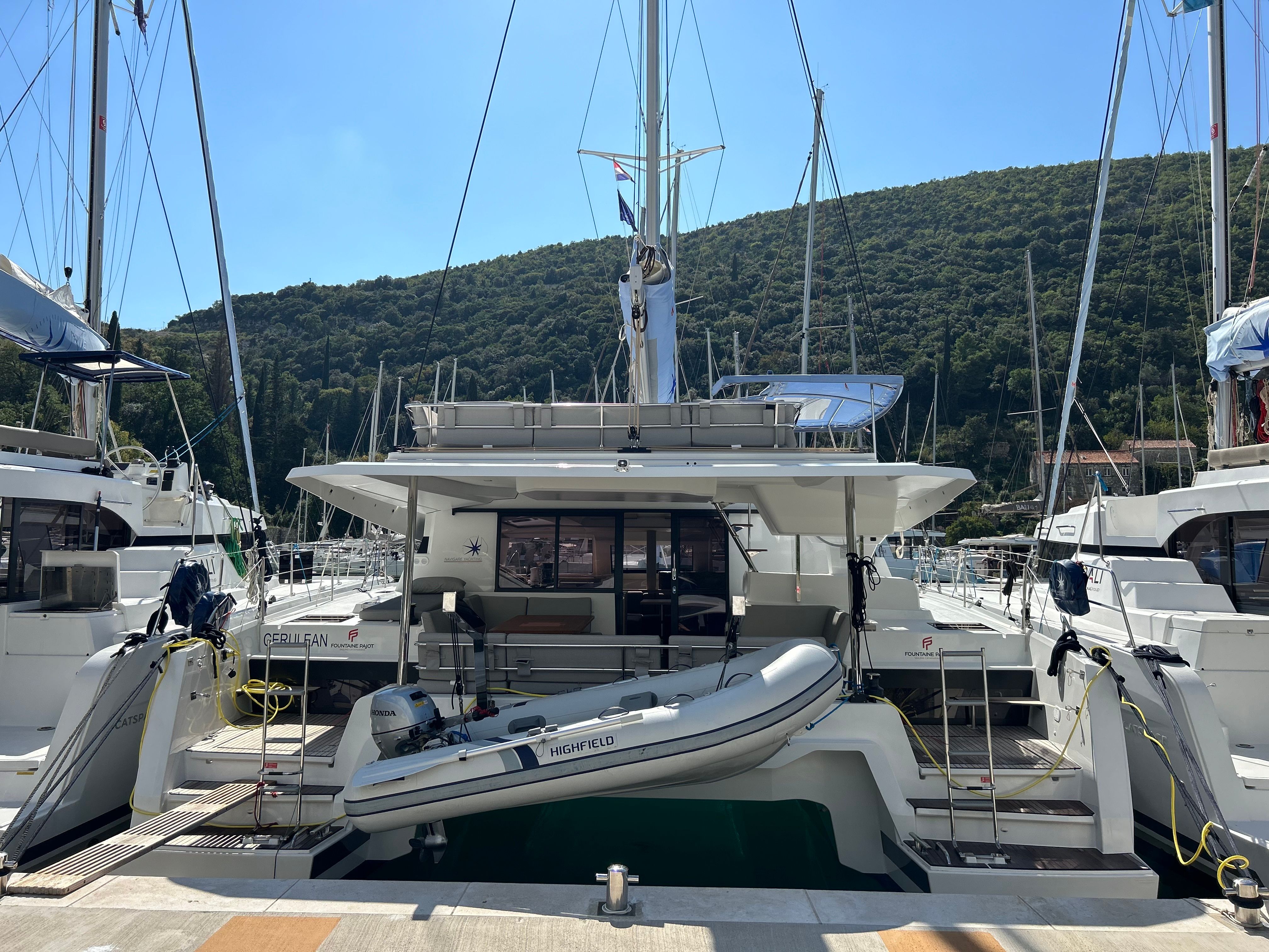 Fountaine Pajot Elba 45 | Cerulean